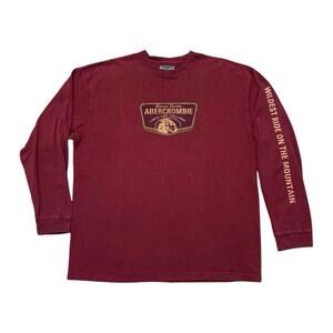 Vintage Abercrombie & Fitch Banned T Shirt 90s Y2K Lubed Tube Challenge Large